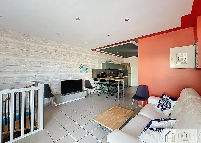 Apartment Evasion Familiale Confort A Bray-Dunes